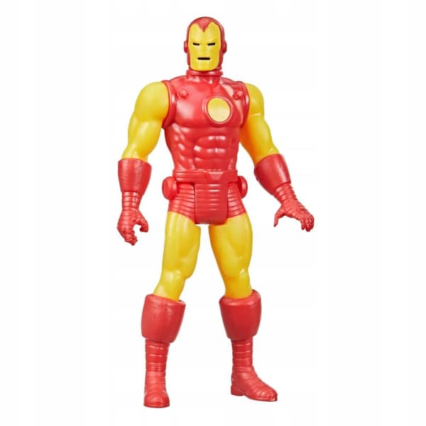 MARVEL LEGENDS Iron Man 10cm Retro Figure F2656