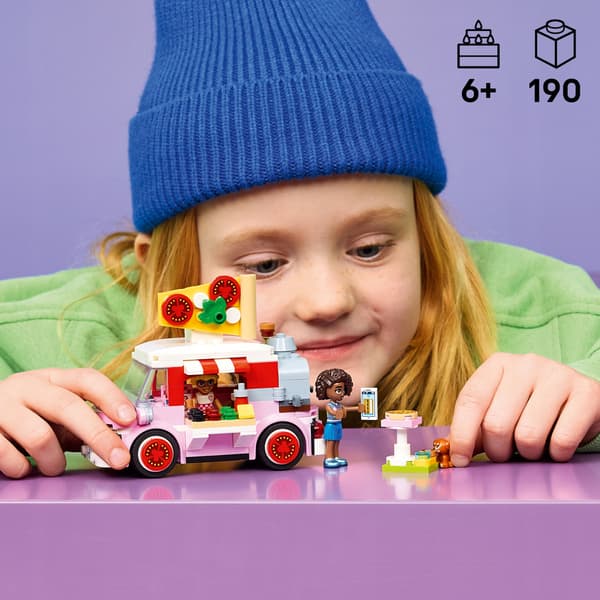 LEGO Friends Pizza Van 42694