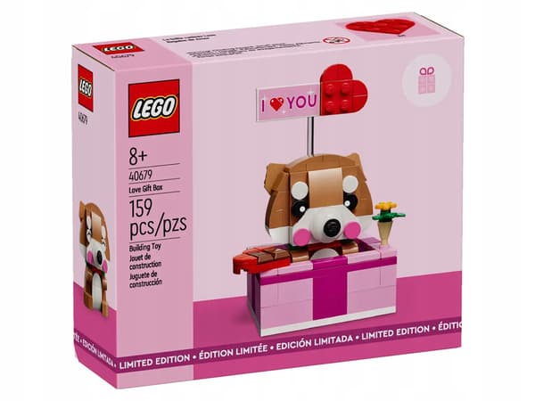 LEGO 40679 Special Occasions – Love Gift Box
