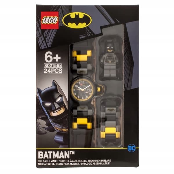 LEGO Batman children’s watch 8021568 with adjustable strap