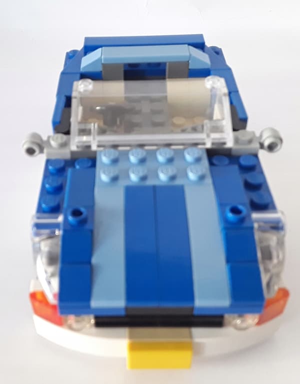 LEGO 6913 CREATOR 3-in-1 BLUE ROADSTER + INSTRUCTIONS