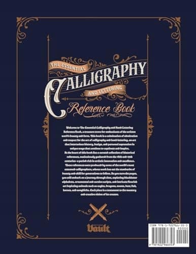 The Essential Calligraphy & Lettering Reference Book: A Comprehensive