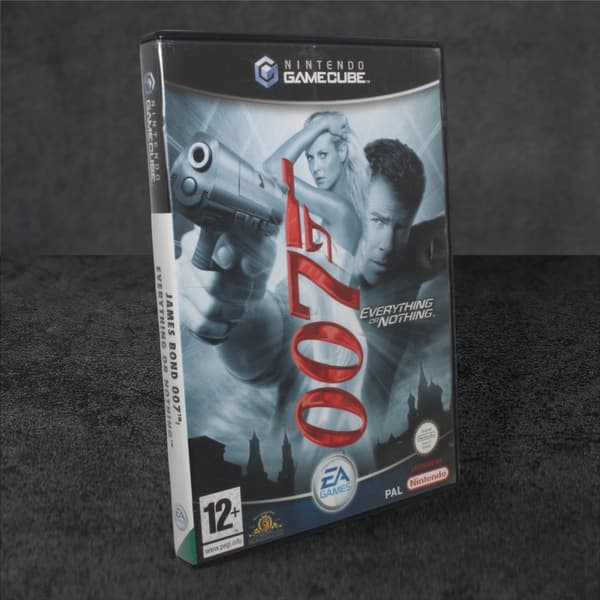 Gamecube 007: Everything or Nothing (PAL) – GameBAZA