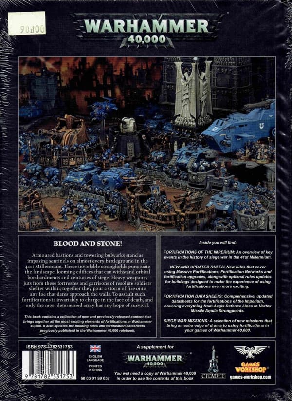 Warhammer 40,000: Stronghold Assault, 6:e upplagan