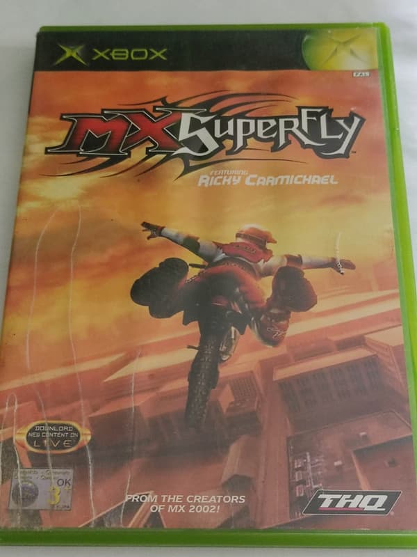 XBOX MX SUPERFLY – A MICROSOFT XBOX CLASSIC GAME