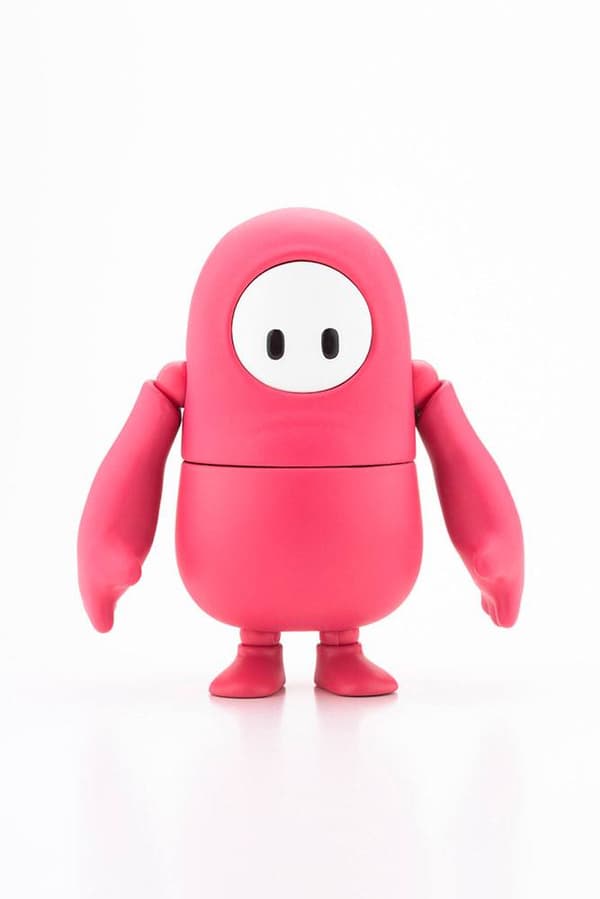 Kotobukiya Fall Guys: Ultimate Knockout Action Figure – Beach Skin – 8 cm