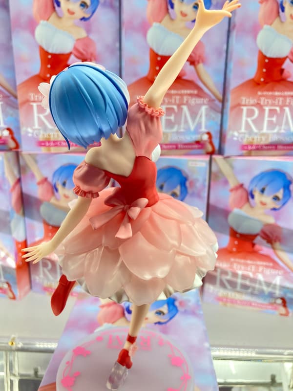 Re:Zero Rem FuRyu Cherry Blossom ANIME FIGURINE
