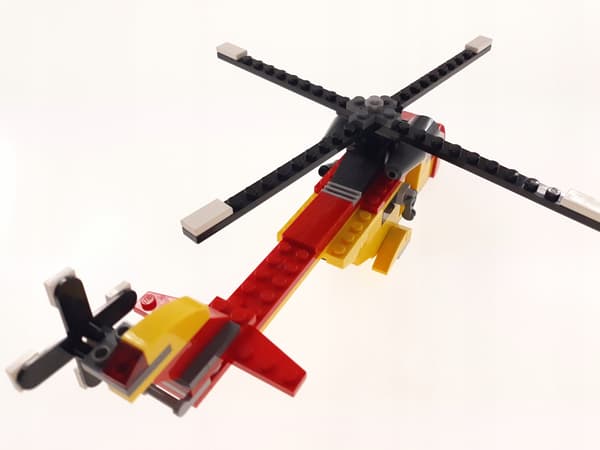 Lego Creator 3-in-1 5866 Rotor Rescue