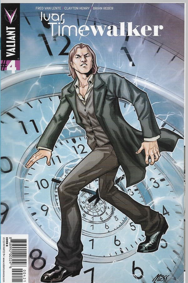 Valiant Ivar Timewalker Comic 1–12/2015 (English) KEY