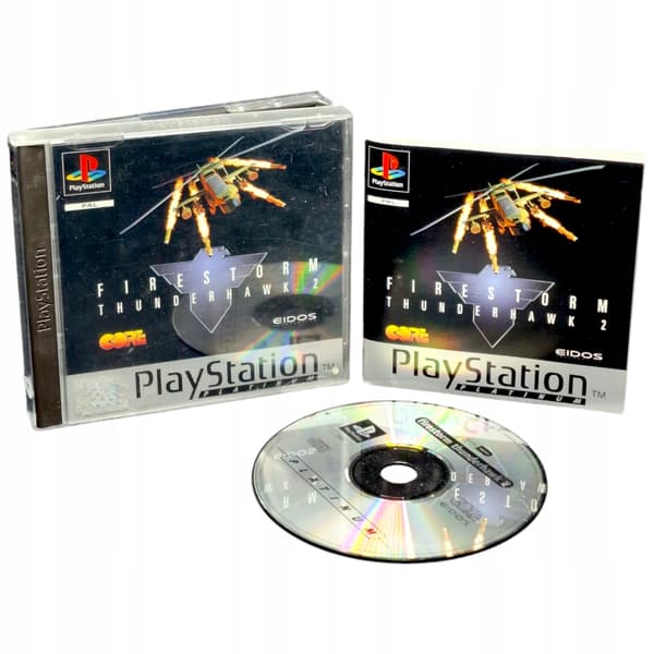 FIRESTORM THUNDERHAWK 2 game for Sony PlayStation (PSX, PS1, PS3) #1