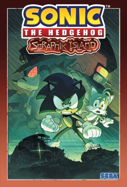 Sonic the Hedgehog: Scrapnik Island by Daniel Barnes and Jack Lawrence