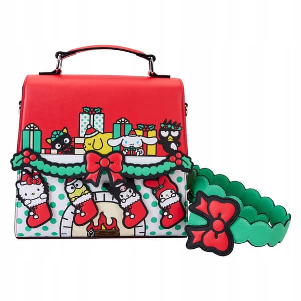 Loungefly Sanrio Hello Kitty Christmas Rucksack – A Stylish and Practical Bag