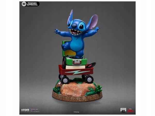 Iron Studios Art Scale 1/10 Disney Classics figurine – Stitch Sneak