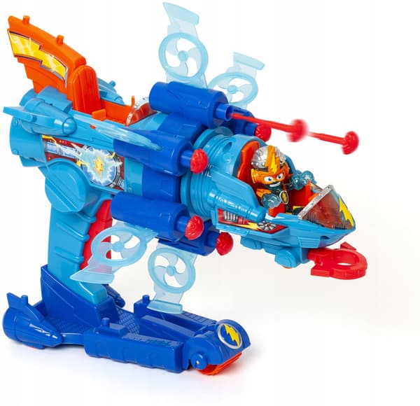 SUPERTHINGS S Kazoom Power Blaster Jet toy PSTSP112IN270