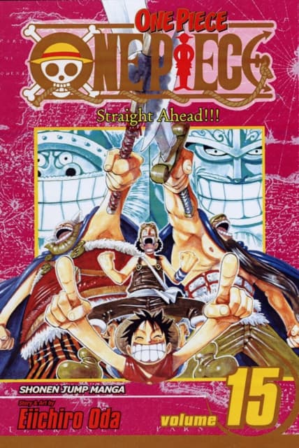 ONE PIECE VOL 15 – Eiichiro Oda (BOOK)
