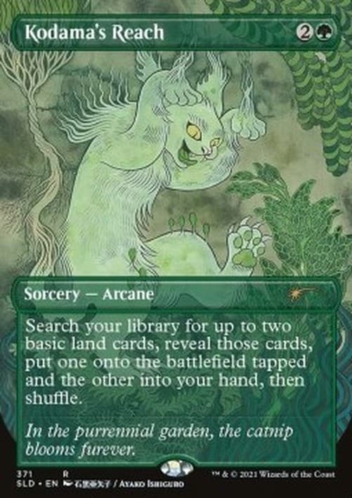 Magic: The Gathering Kodamas Reach