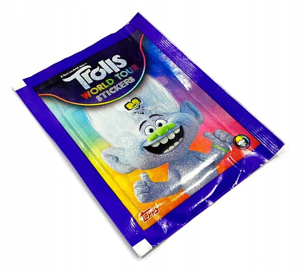 TROLLS STICKERS. TROLLS. 7 PACKETS / 35 STICKERS / DESIGN 2