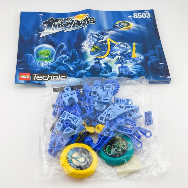LEGO Throwbot / Slizer, Scuba / Sub 8503 (no box)