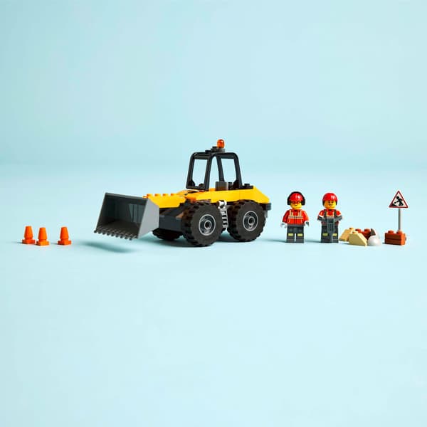 LEGO City 60450 Wheel Loader, Building Set