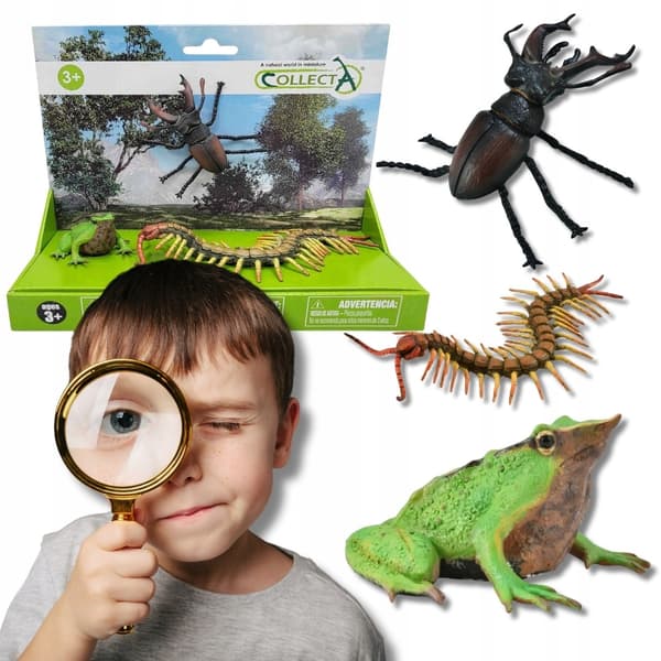 Collecta Insect Figure Set, Animal Figures 3+