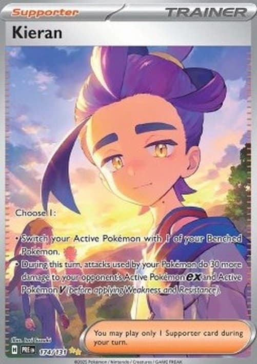 Pokemon TCG Kieran