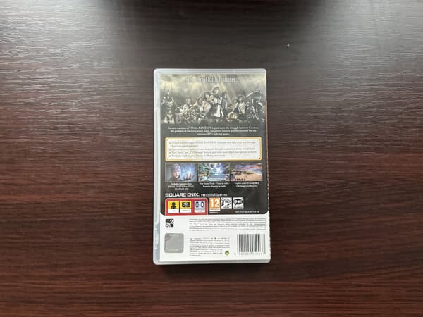 Dissidia 012 Final Fantasy PSP