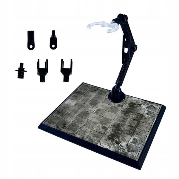 PP Action Figure Stand – Metal adjustable model holder – Style B Accessories