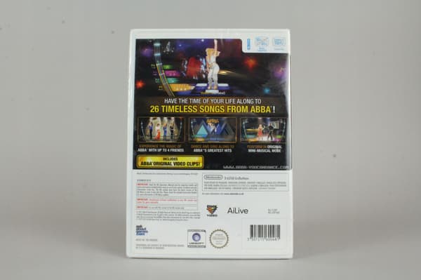 ABBA YOU CAN DANCE NEW Wii