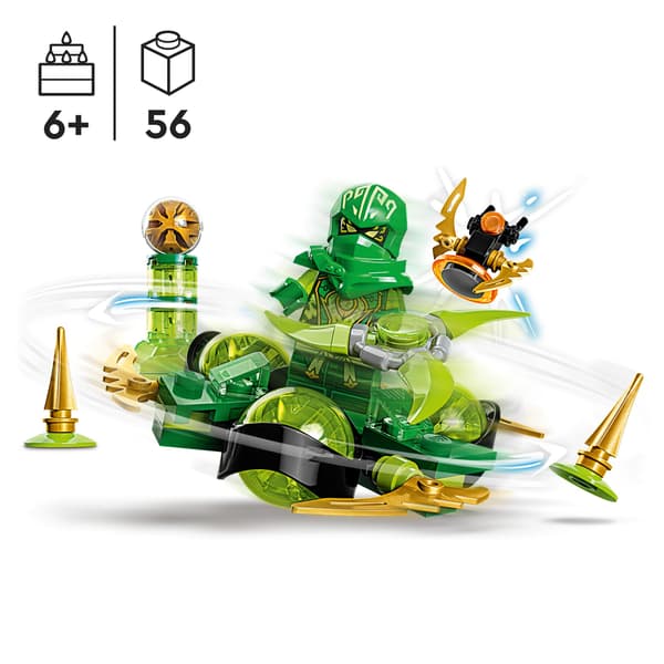 LEGO 71779 Ninjago – Lloyd’s Dragon Power – Spinjitzu Spin