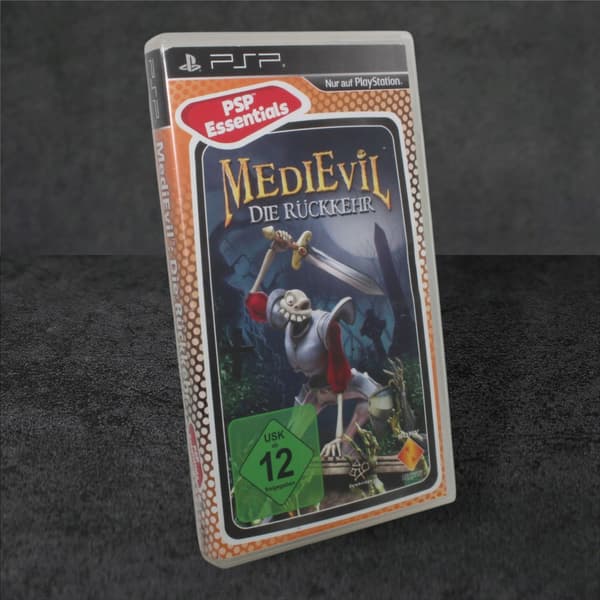 MediEvil Resurrection PSP GameBAZA
