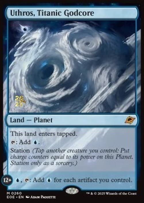 Magic: The Gathering Uthros, Titanic Godcore