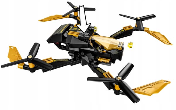 LEGO Super Heroes 76195 Spider-Man’s Combat Drone