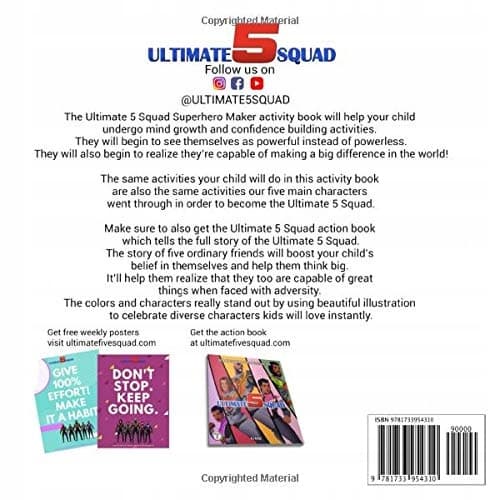 Ultimate 5 Squad: Activities to Help You Become a Superhero