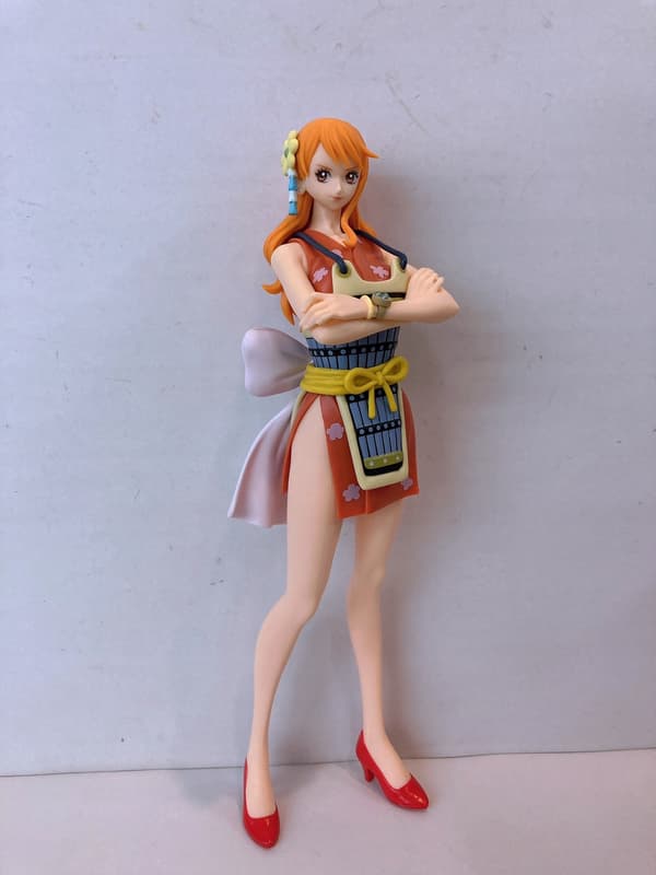 One Piece Anime Nami Wanokuni Banpresto Figurine