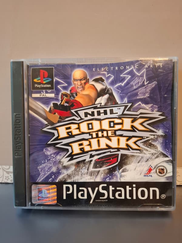 NHL ROCK THE RINK PS1