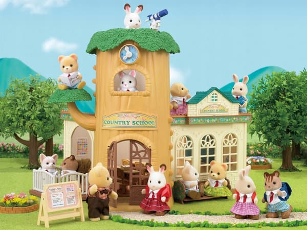 Sylvanian Families – Country Tree School – 5105
