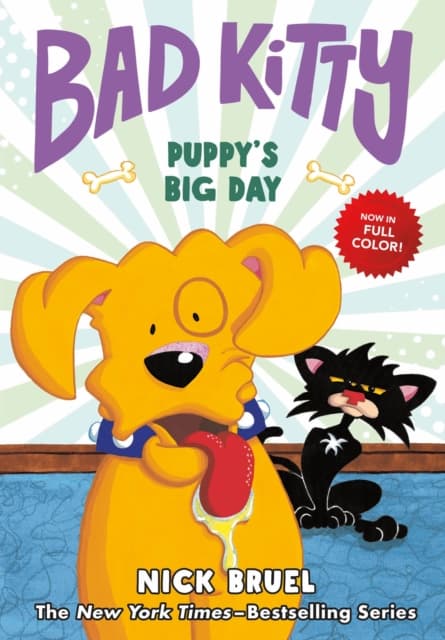 Bad Kitty: Puppy’s Big Day by Nick Bruel
