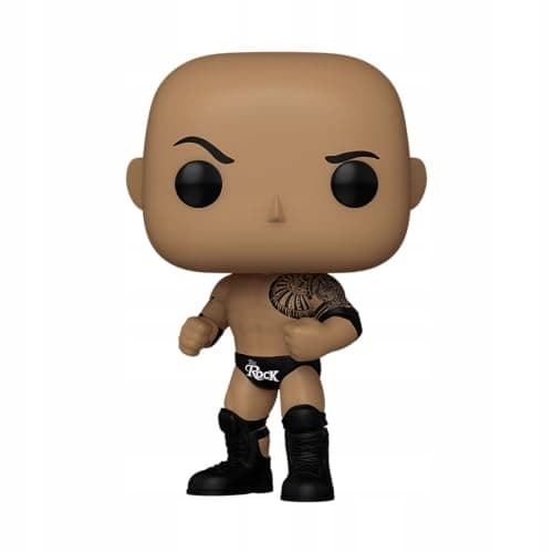 Funko POP! WWE: The Rock – Dwayne ‘The Rock’ Johnson – (final) – Collectable