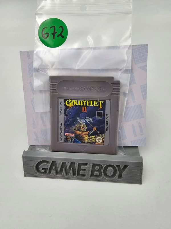 GAME BOY GAUNTLET II – ORIGINAL