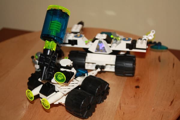 Lego Space 6938 Scorpion Detector