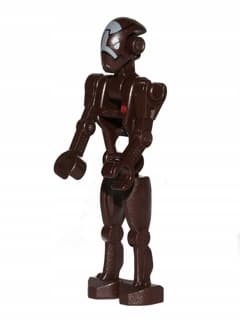 Lego Star Wars sw0448 Droid Captain FIGURINE U
