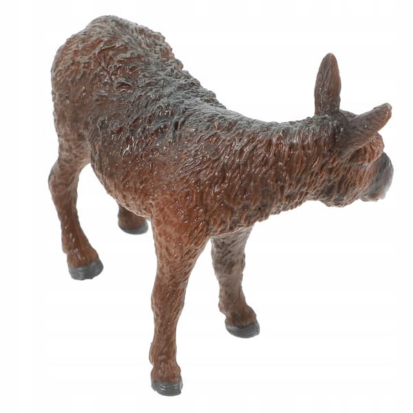 DECORATIVE STANDING DONKEY – PLASTIC ANIMAL MODEL