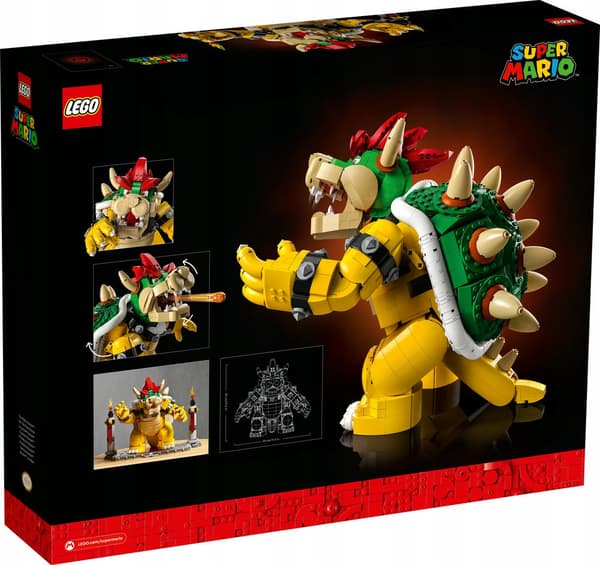 LEGO Super Mario 71411 Mighty Bowser