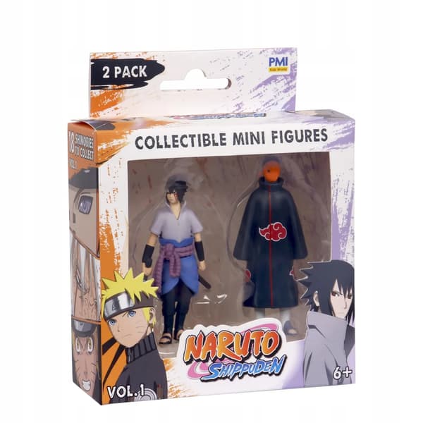 NARUTO SHIPPUDEN FIGURES – 2-PACK.