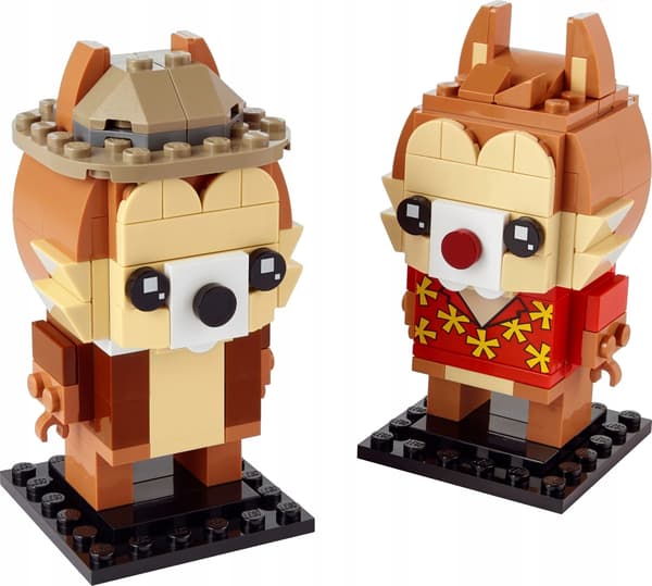 LEGO 40550 BrickHeadz – Chip and Dale