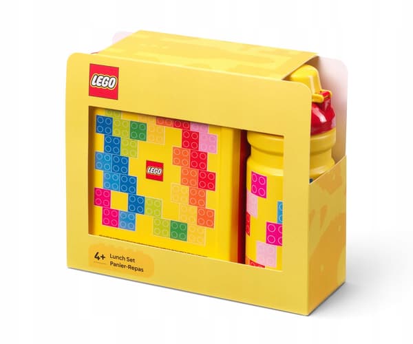 LEGO Brick breakfast set (bottle and box) – worm...