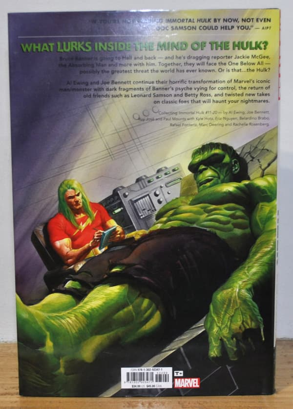 BDB+ IMMORTAL HULK VOL. 2 HC (English)