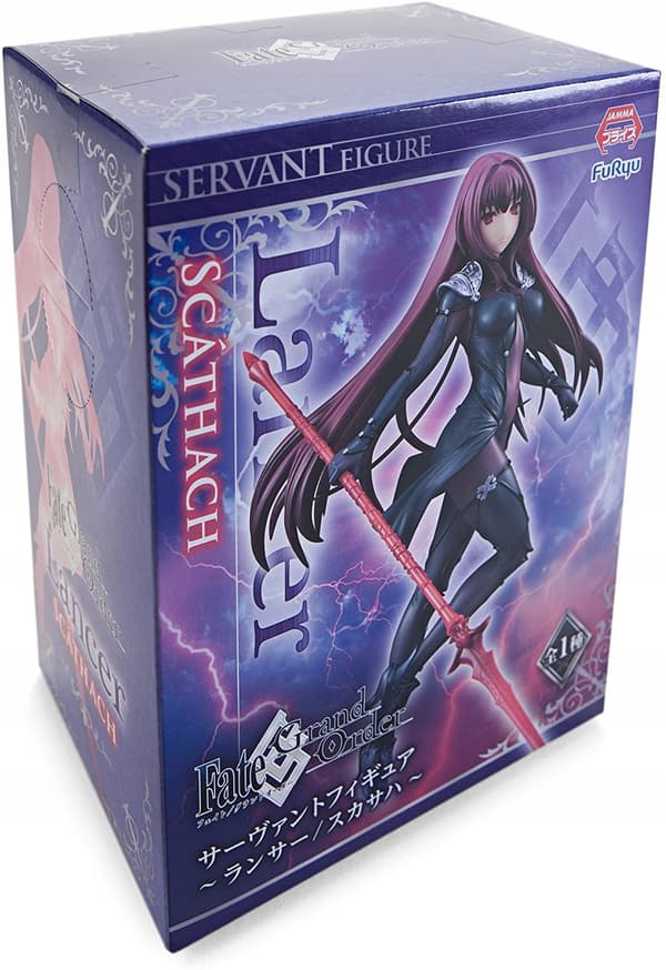 Fate Grand Order Lancer Scathach ANIME FIGURINE