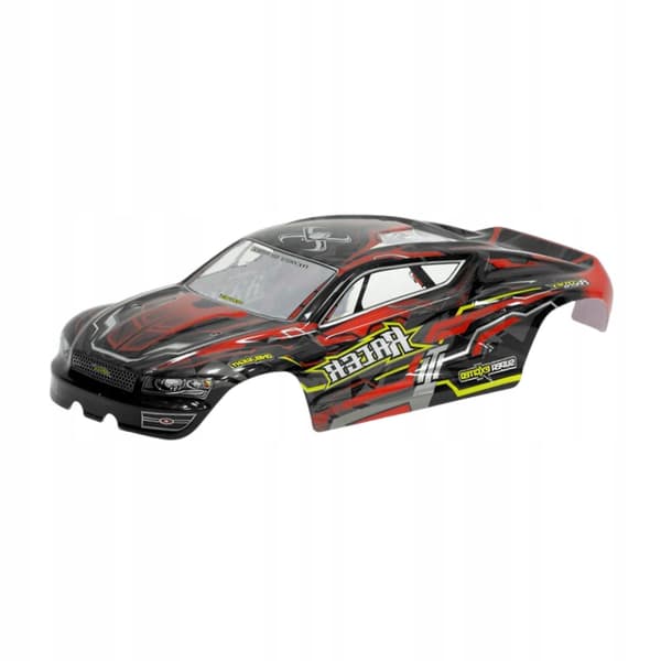 RC Car Body Shell: Stylish Upgrade, High Performance – Easy X16 SJ01 Red
