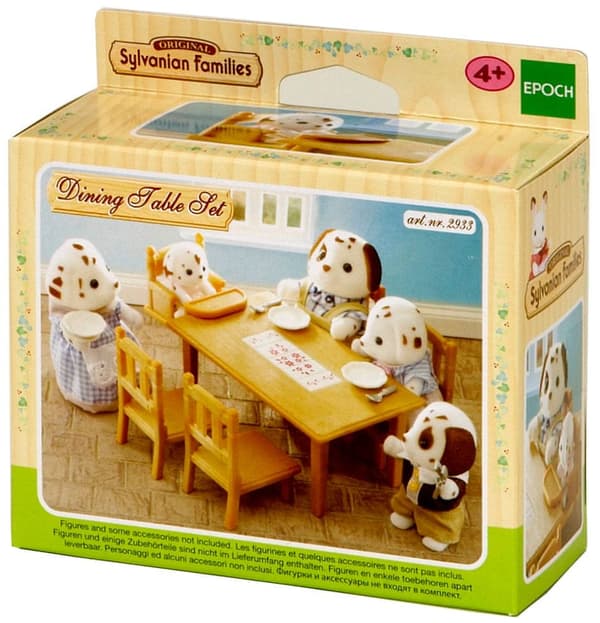 Sylvanian Families Dining Room Set 2933 4506